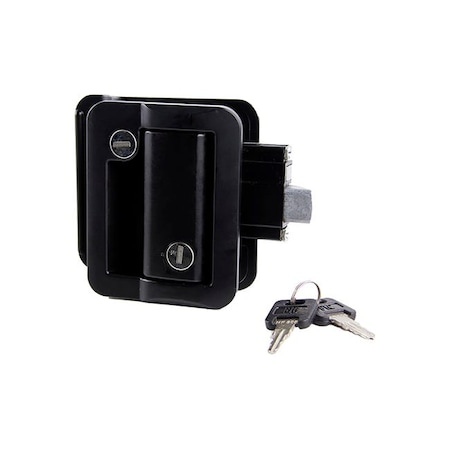 Lippert TRAVEL TRAILER DOOR LATCH KIT, BACK GLOBAL 2020102689